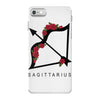 sagittarius rose iPhone 7 Case