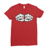 game over Ladies Fitted T-Shirt