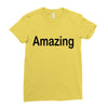amazing Ladies Fitted T-Shirt