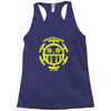 one piece trafalgar law Racerback Tank