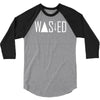 wasted 3/4 Sleeve Shirt