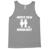 under new management stag night wedding mens Tank Top