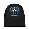 argentina 78 world cup 1978 retro football Baby Beanies