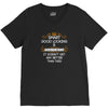Smart Good Looking Accountant Doesnt Get Better Than This V-Neck Tee