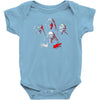 bohemian revenge Baby Bodysuit
