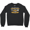 I Love Someone with Childhood Cancer to The Moon and Back to Infinity Crewneck Sweatshirt
