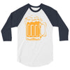 iowa city beer 3/4 Sleeve Shirt