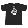 Flipping Someone Off Toddler T-shirt