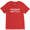 tattooed and employed V-Neck Tee