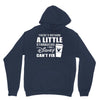 There's Nothing a Little Starbucks and Disney Can't Fix Unisex Hoodie