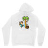 part time job   coconut farm Unisex Hoodie