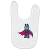 sd bat Baby Bibs
