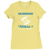 Granddad is my Name Fishing Is My Game Ladies Fitted T-Shirt