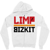 limp bizkit black logo Zipper Hoodie