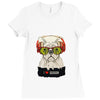 Dog-I MUSIC Ladies Fitted T-Shirt