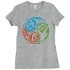 balance of power clearance Ladies Fitted T-Shirt