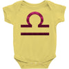 libra logo Baby Bodysuit