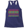 pattern overload Racerback Tank