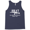 ak47 funny,political,weapons,cool,retro,rude Tank Top