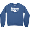 back to the 80's, funny retro Crewneck Sweatshirt