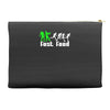 zombie fast food  funny Accessory Pouches