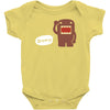 domo kun japanese tv, anime, manga comics Baby Onesie