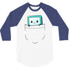 bmo pocket 3/4 Sleeve Shirt
