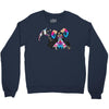 myah! Crewneck Sweatshirt