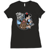 time lord Ladies Fitted T-Shirt