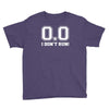 i don't run Youth Tee