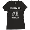 February Girl Ladies Fitted T-Shirt