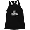 i have two titles uncle and godfather Racerback Tank