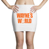 waynes world logo t shirt snl saturday night live 90s Mini Skirts