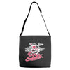 boo (2) Adjustable Strap Totes