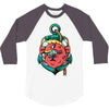 hellfish 3/4 Sleeve Shirt