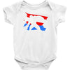 the captain Baby Bodysuit