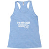 i'm not crazy, my mother had me tested t shirt Racerback Tank