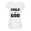 Child of God Maternity Scoop Neck T-shirt