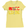 video thumbnail for how to do basic lighting Ladies Fitted T-Shirt