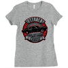 toretto's garage Ladies Fitted T-Shirt