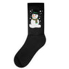 christmas snowman Socks