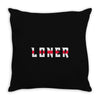 humorous loner Throw Pillow