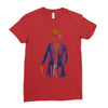 forever wonka Ladies Fitted T-Shirt