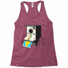 bird booth Racerback Tank