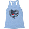 happy mother's day Racerback Tank