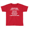 Smartass July Girl Toddler T-shirt