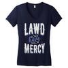 lawd have mercy Women's V-Neck T-Shirt