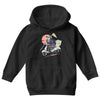 reaper's pizza Youth Hoodie