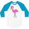 animal pink 3/4 Sleeve Shirt