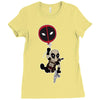 mouth the merc (x force version) Ladies Fitted T-Shirt